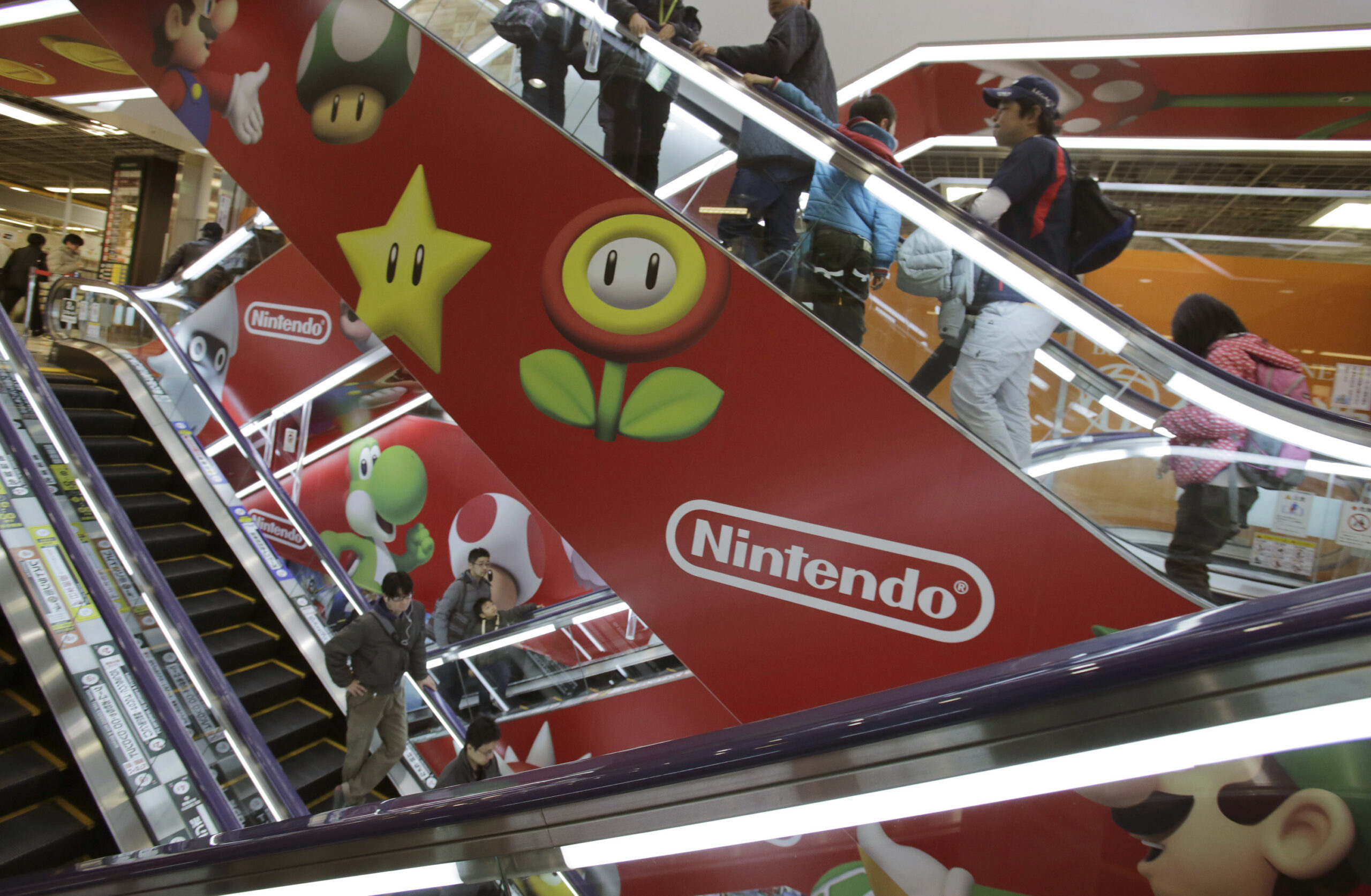 Nintendo reports loss on shaky Wii U sales
