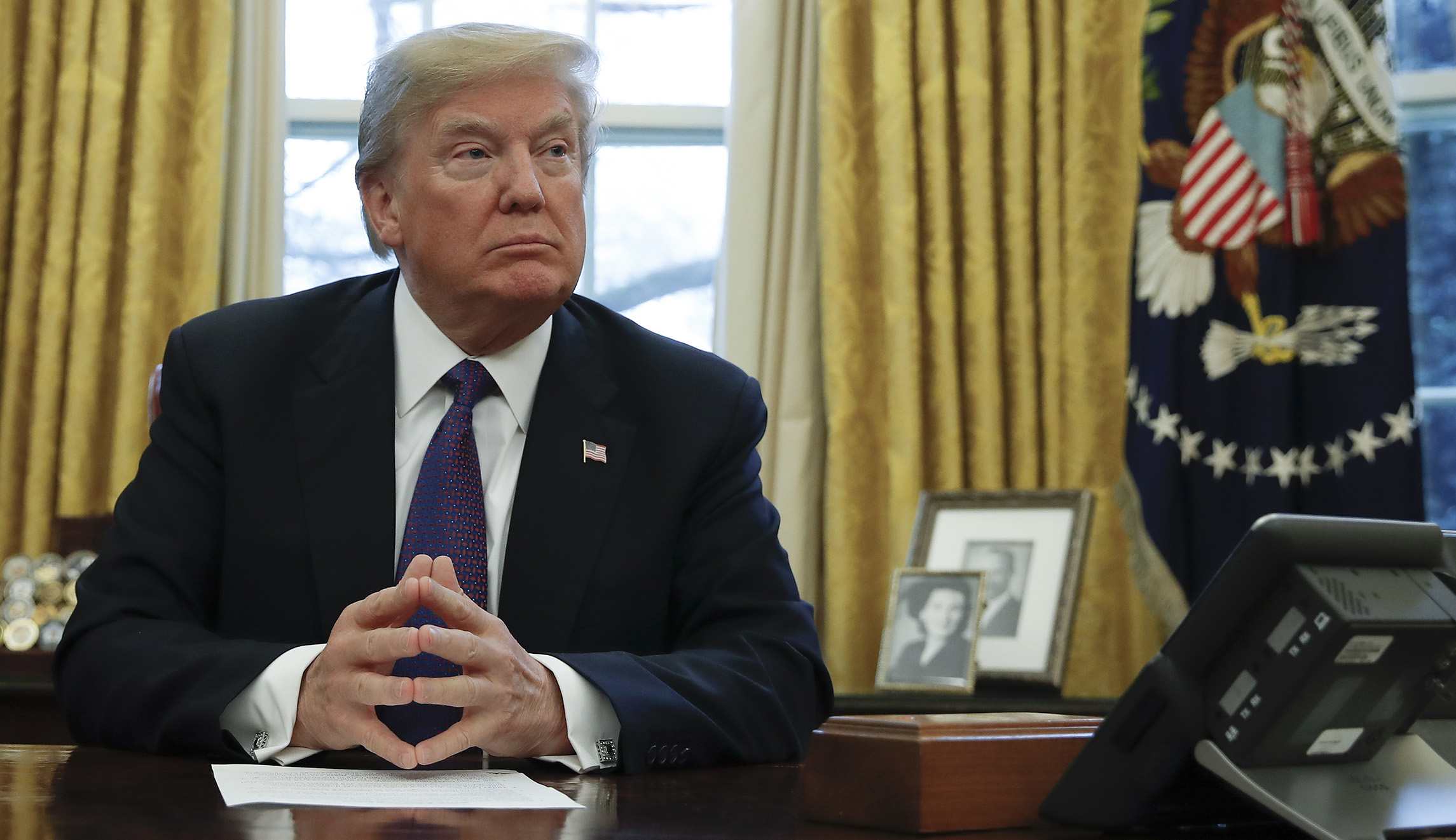 No, President Trump, we don’t want government to ‘love’ us