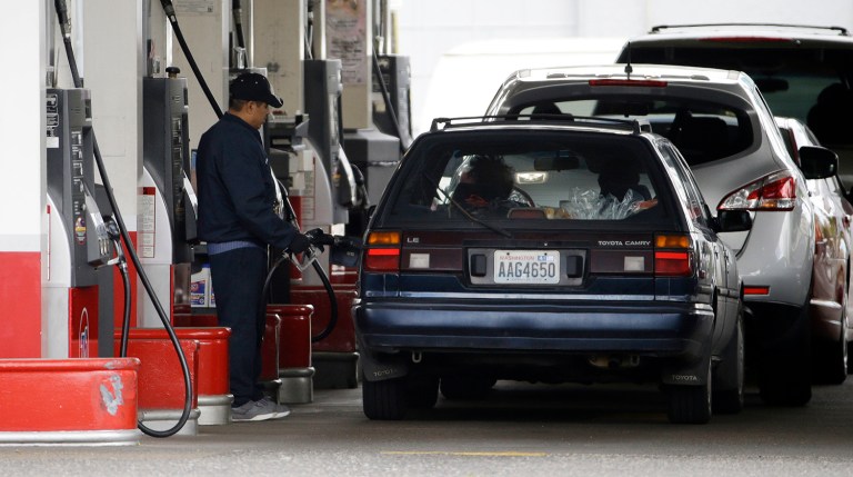 Inflation edged higher in May, the Bureau of Labor Statistics reporting Thursday. (AP Photo/Don Ryan, File)