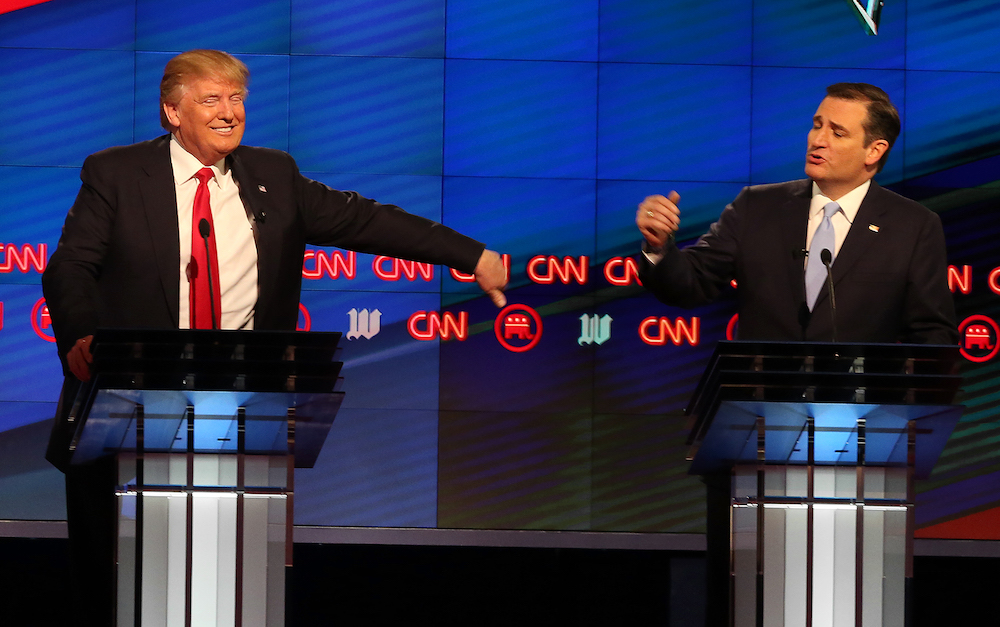 Cruz: ‘Naive’ Trump ‘more liberal than Pelosi’ on foreign policy