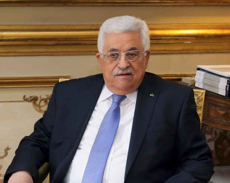 President Obama will host Palestinian Authority President Mahmoud Abbas at the White House in mid-March. (AP Photo)