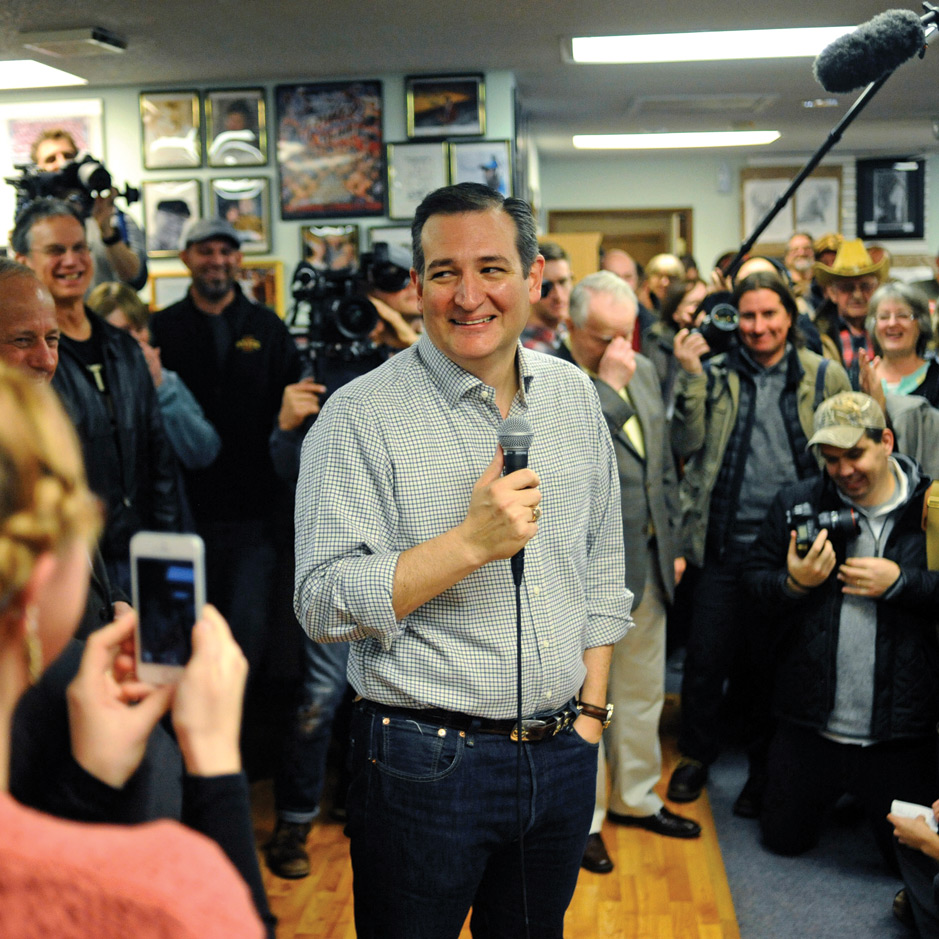 Can Cruz Control Iowa?