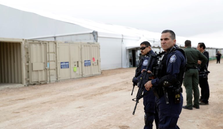 The North Carolina teen who beheaded his mother on Monday was in the U.S. illegally and had been wanted by federal immigration officials, the U.S. Immigration and Customs Enforcement announced on Tuesday. (AP Photo/Eric Gay)