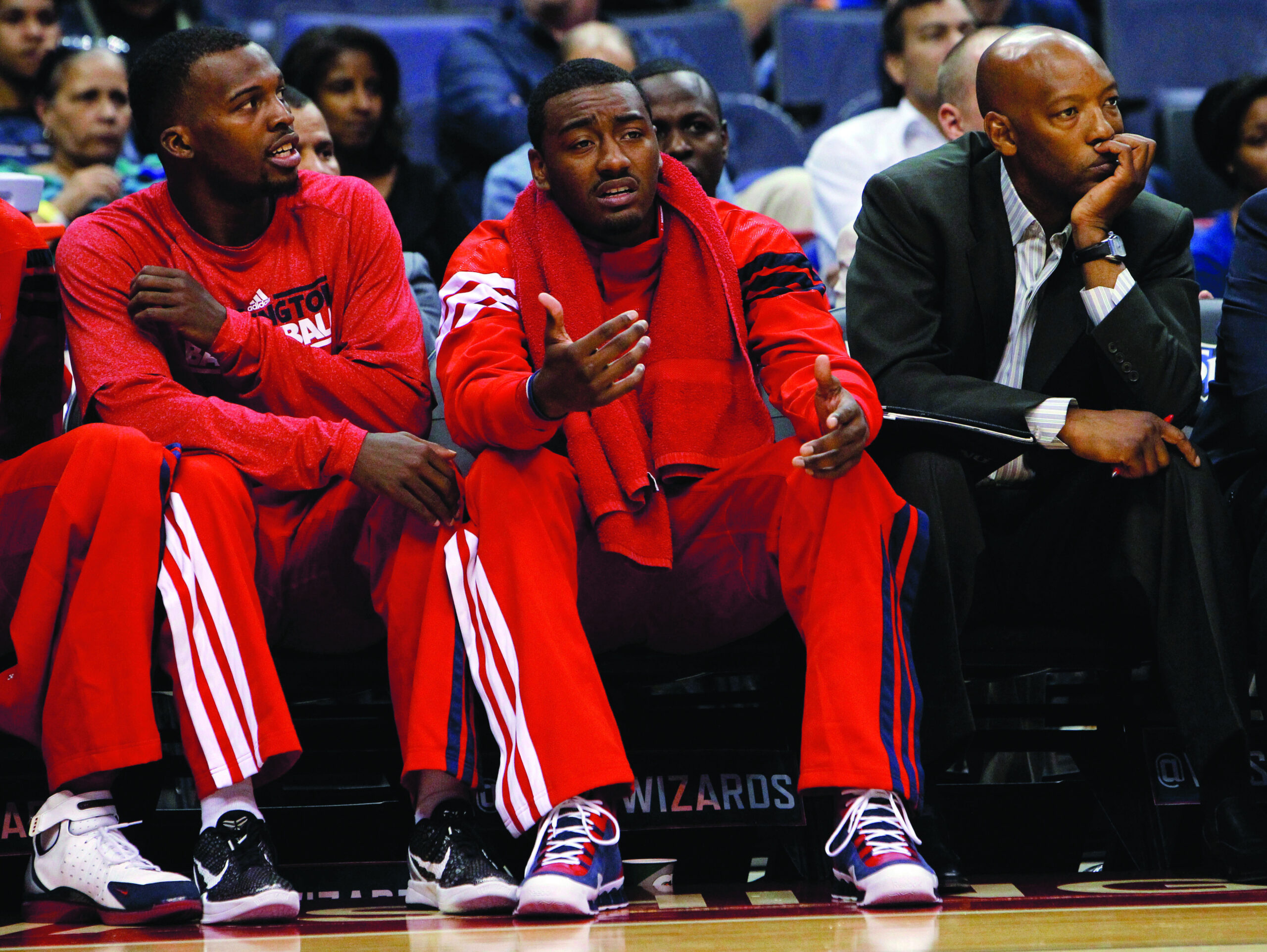 MRI shows Wizards’ Wall is making progress