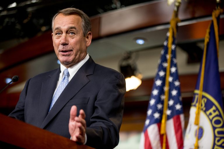 Boehner said in a statement that Jordan plays a key role in stabilizing the Middle East and stopping the spread of Islamic State terrorism. (AP Photo)Â 