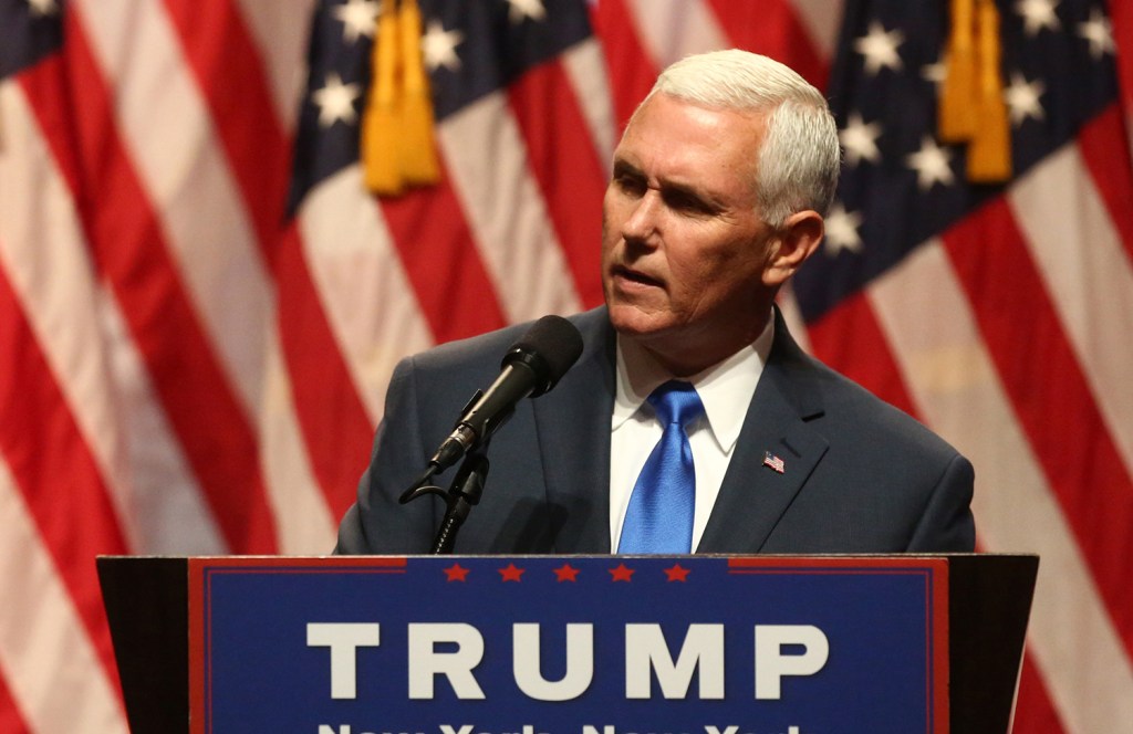 Poll pans Pence pick
