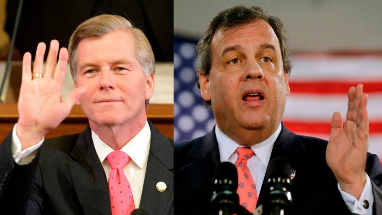 Former Virginia Gov. Bob McDonnell and New Jersey Gov. Chris Christie are both in some hot water. (AP Photos)