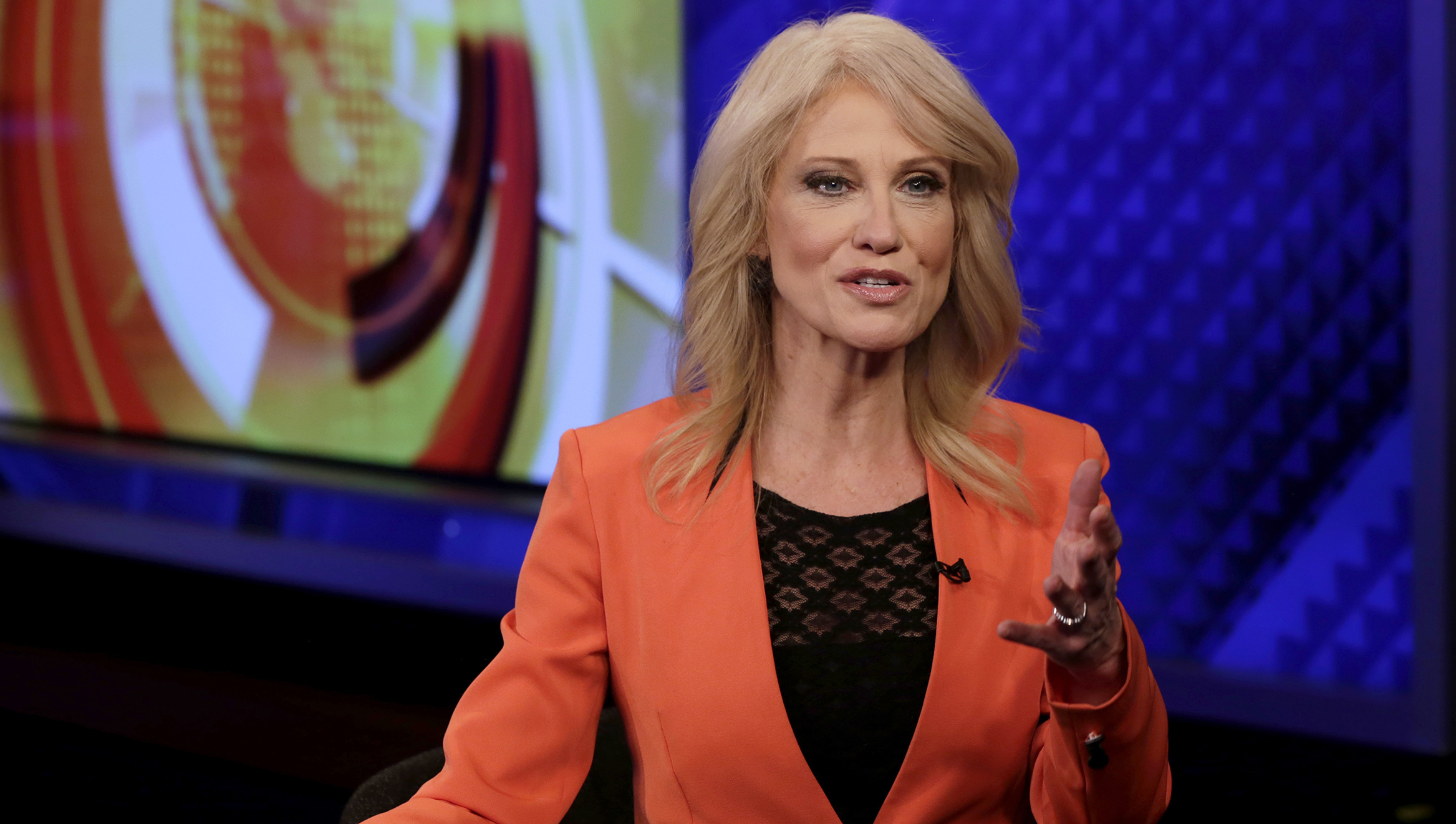 Kellyanne Conway hits Chuck Schumer on Comey firing: ‘It’s not a cover-up’