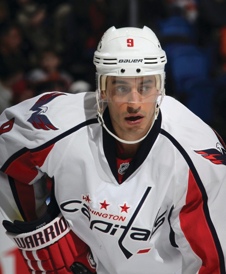 Bruce Bennett/Getty Images
Mike Ribeiro said he's not willing to jump at Washington's three-year, $14 million offer.