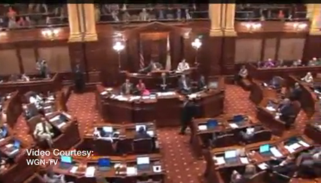 VIDEO: $100 billion pension crisis focus of 2014 Illinois governor’s race