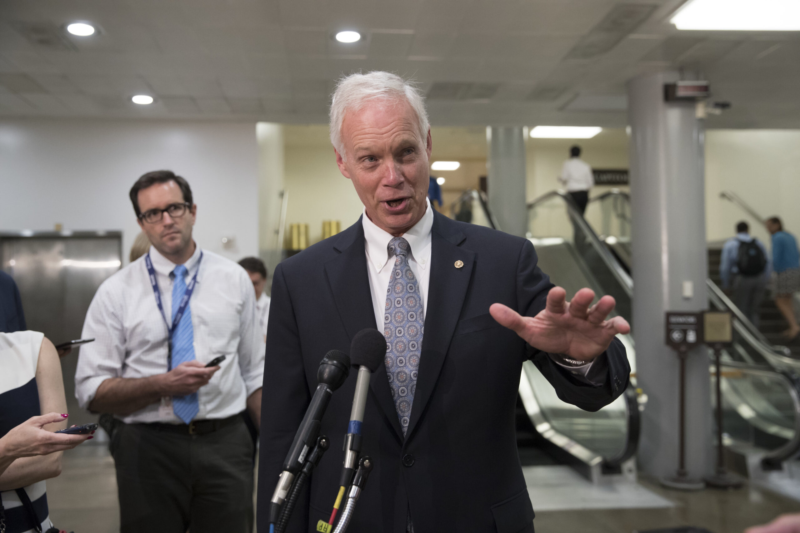 Ron Johnson urges end of ‘failed’ Obamacare program