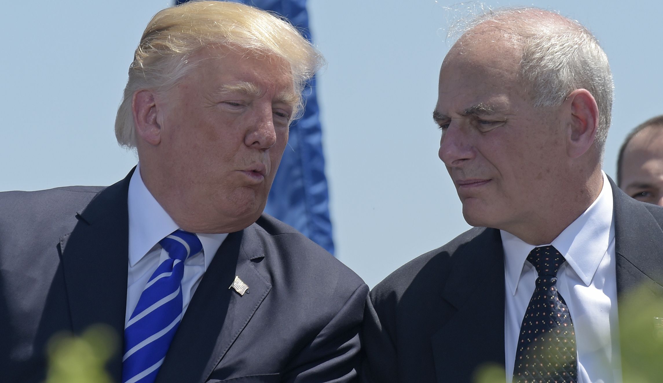 John Kelly: Trump ‘very seldom asks how other presidents did this’