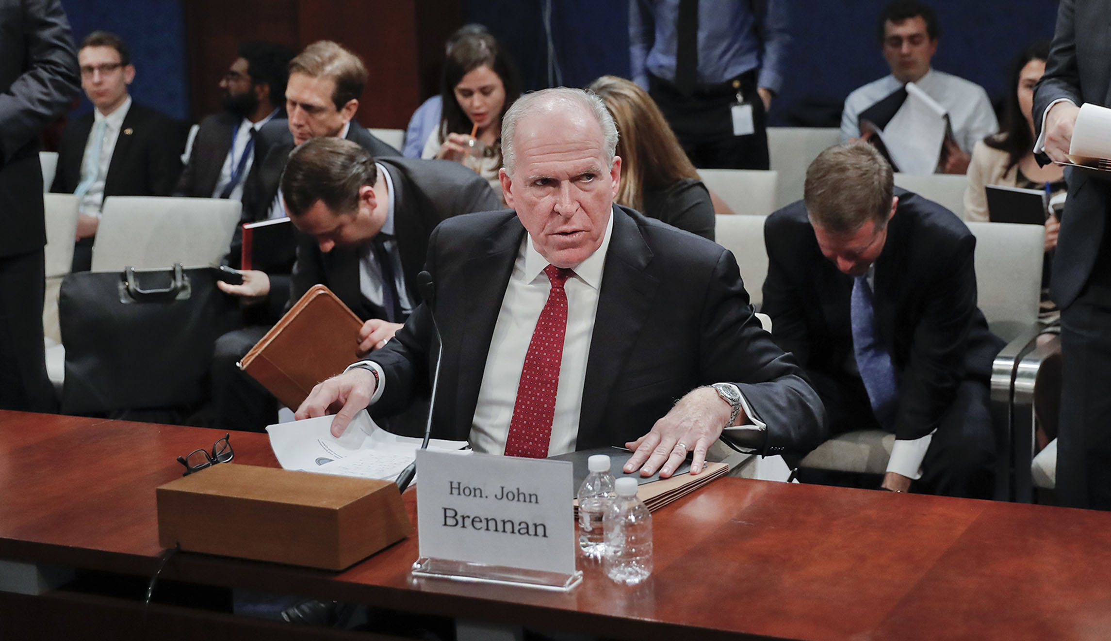 John Brennan: Trump’s tweet shows he’s nervous about the Russia probe