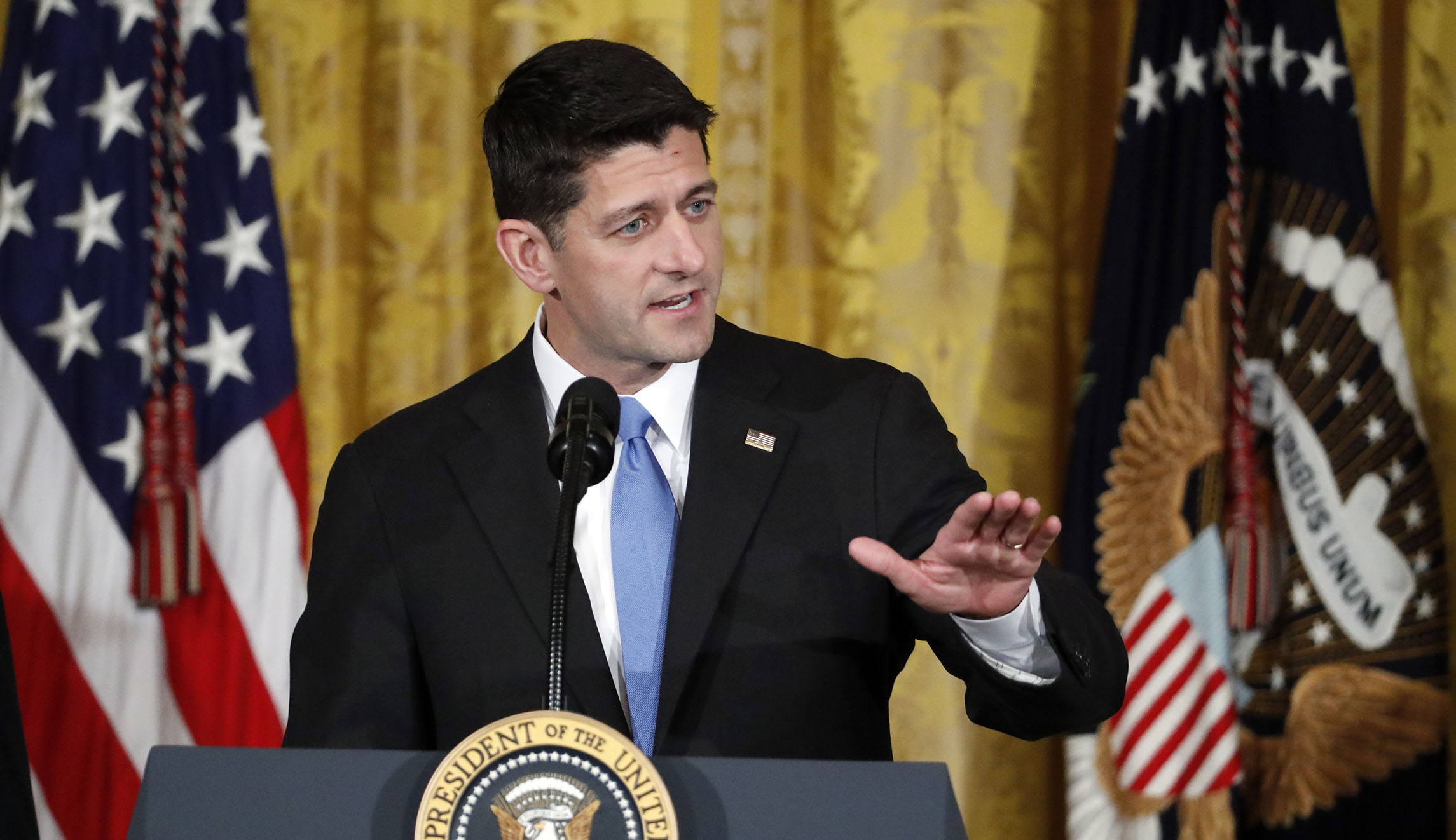 Paul Ryan: ‘We must be clear. White supremacy is repulsive’