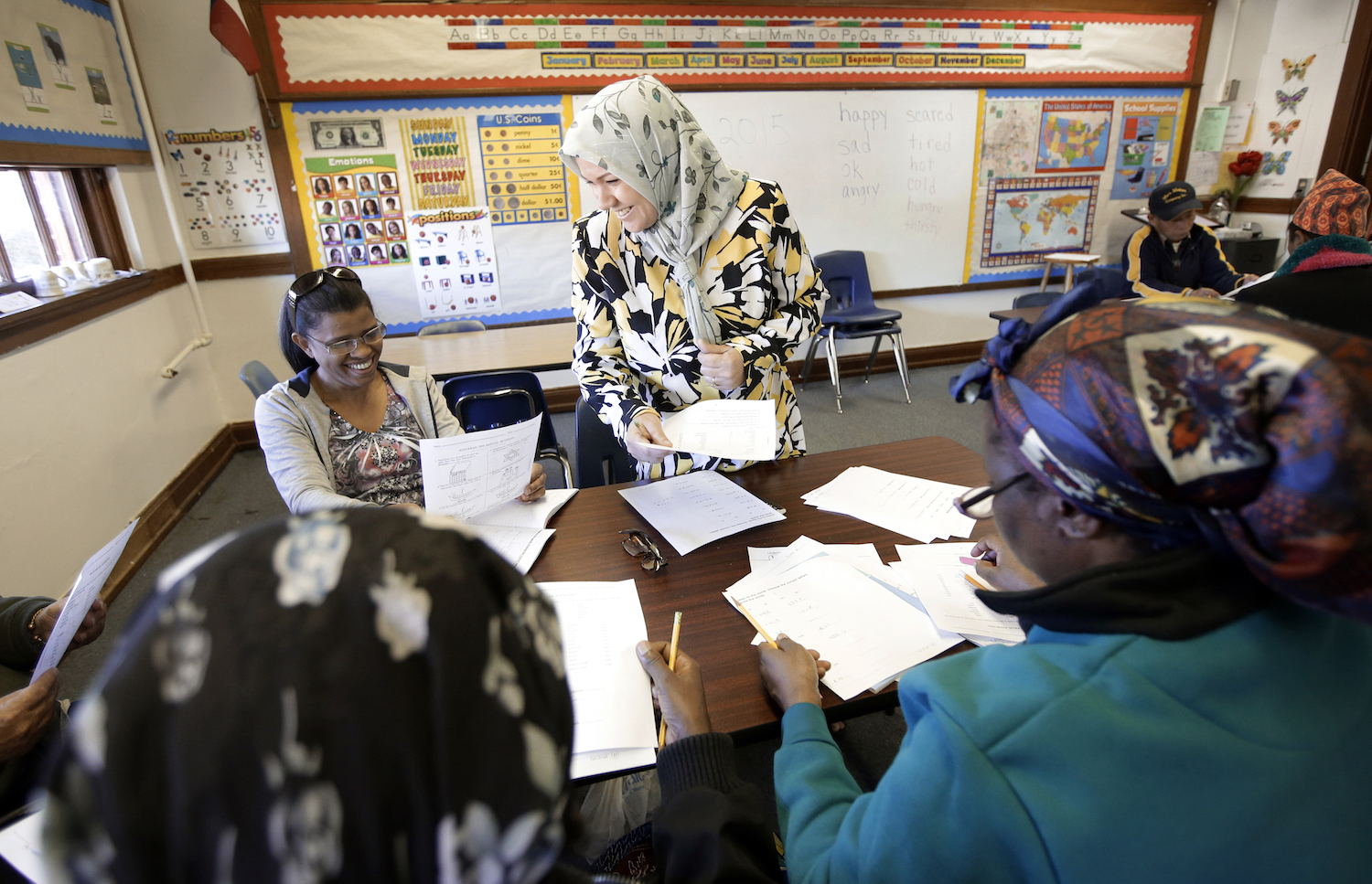 Texas threatens to withdraw from federal refugee program