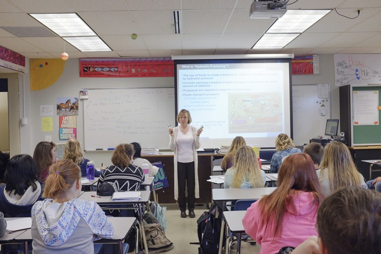 If superintendents had the flexibility to offer more money, they might be able to retain those teachers, or to attract someone of equal talent and expertise. (Bloomberg/Matthew Staver)