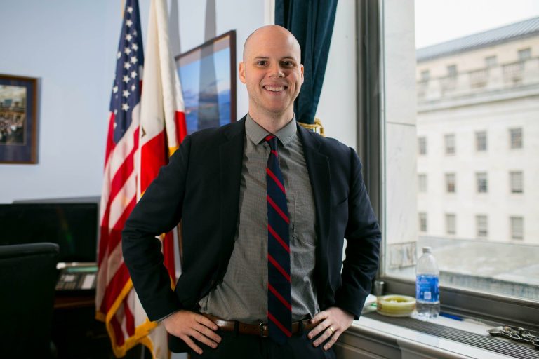 Peter Davidson is the military legislative assistant for Rep. Duncan Hunter. (Graeme Jennings/Examiner)