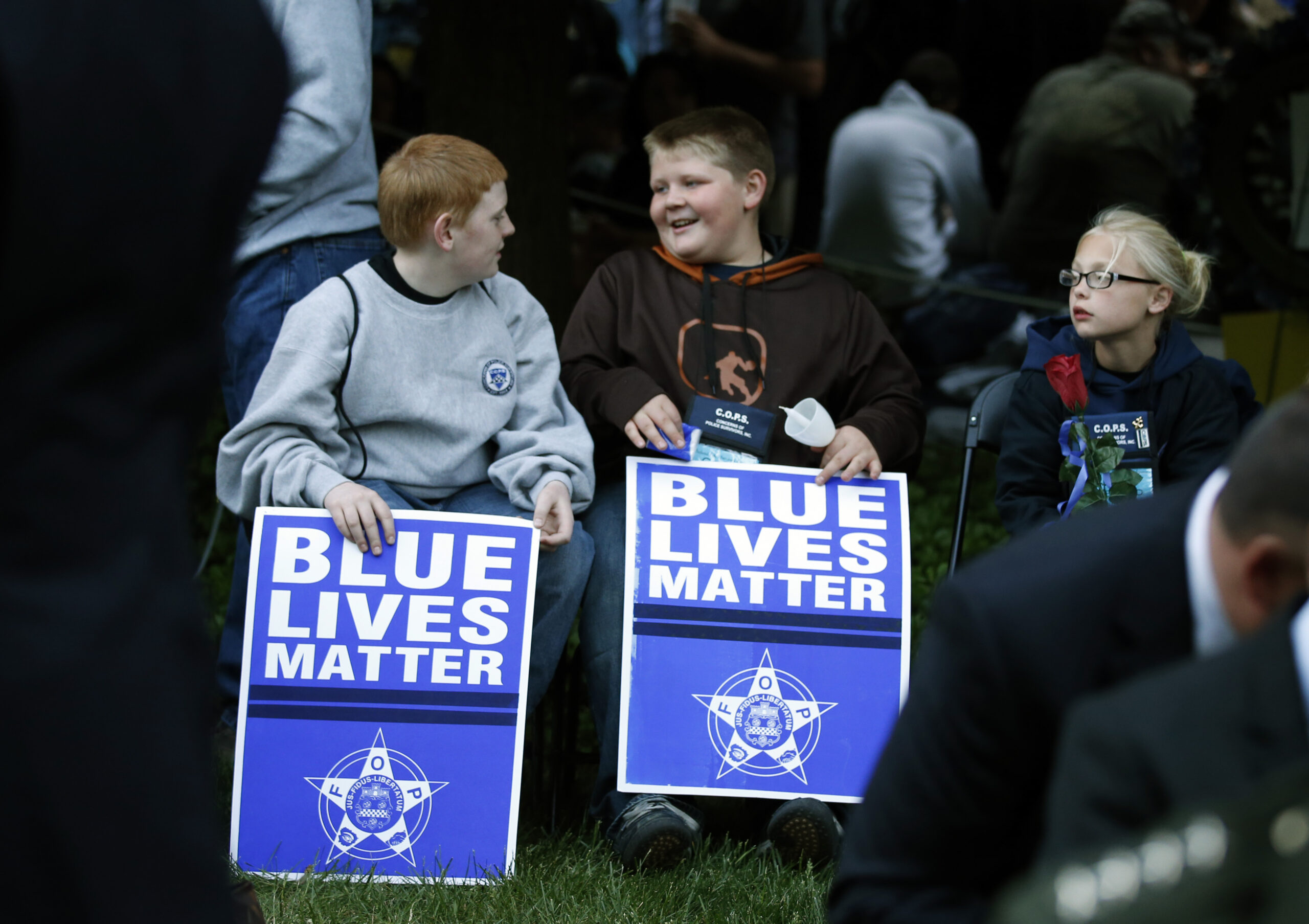 Surprise: America loves its cops
