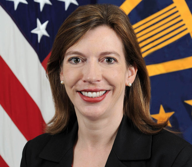 Evelyn Farkas, deputy assistant secretary of defense for Russia, Ukraine and Eurasia, will step down at the end of October, according to a published report.Â (Photo courtesy of the Defense Department.)