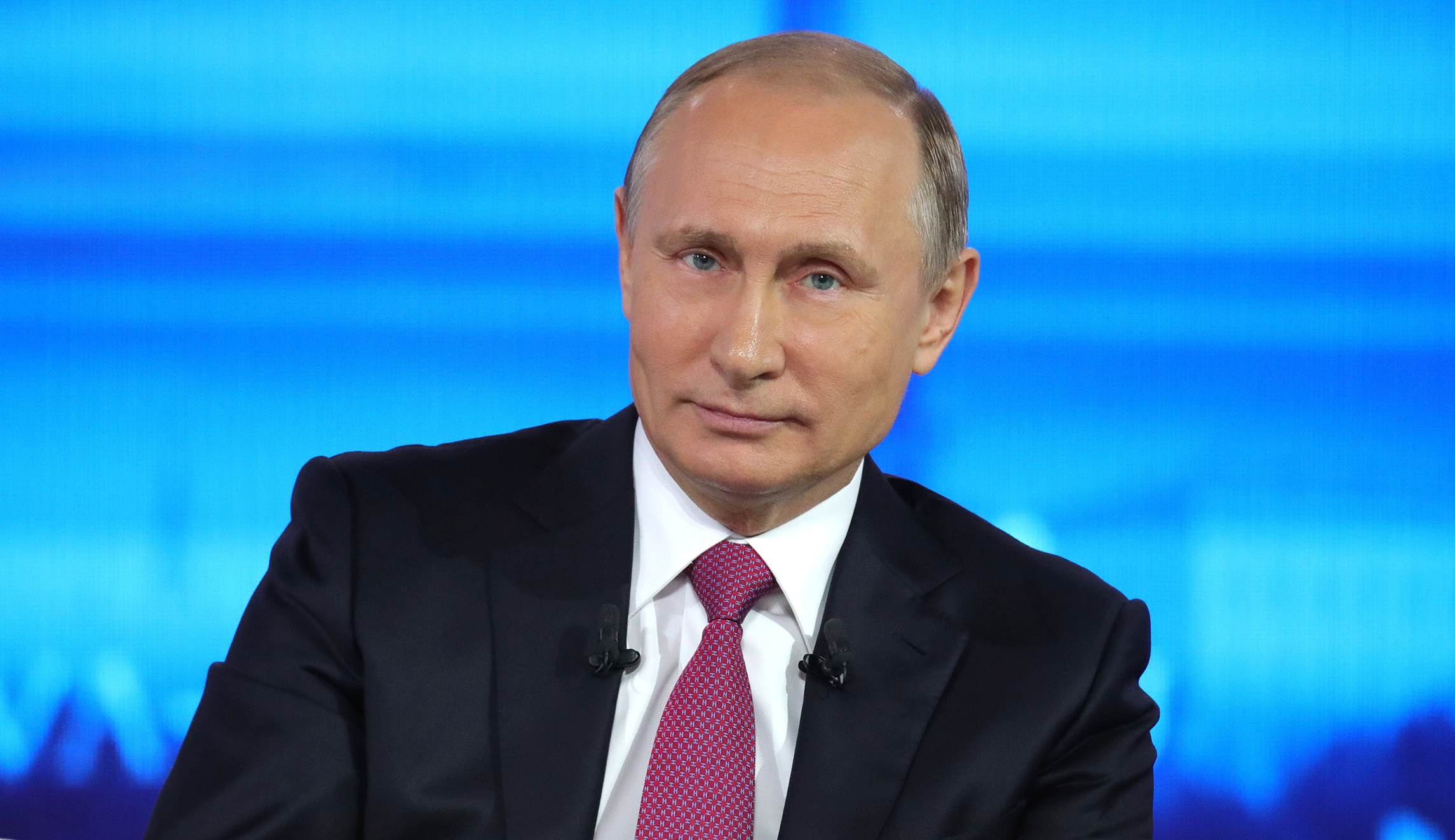 Poll: 87 percent of Russians approve of leader Vladimir Putin