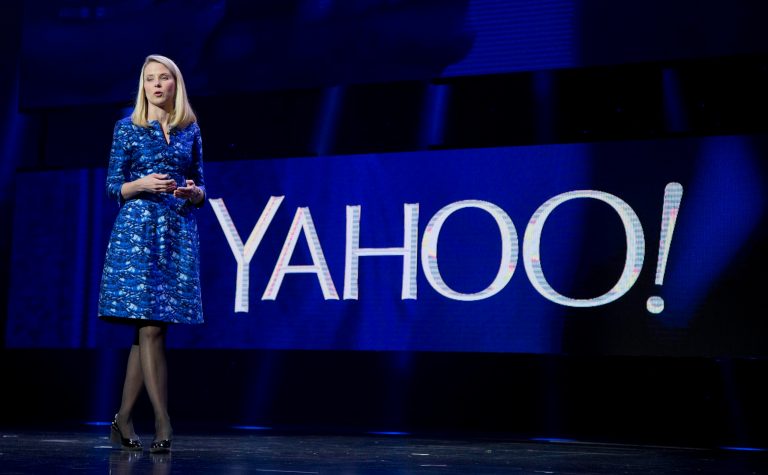 Activist investor pushes Yahoo to buy rival AOL