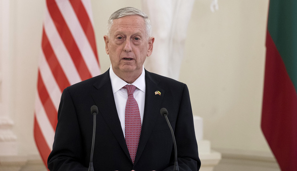 Today's Mattis briefing: Progress report, but no ISIS strategy
