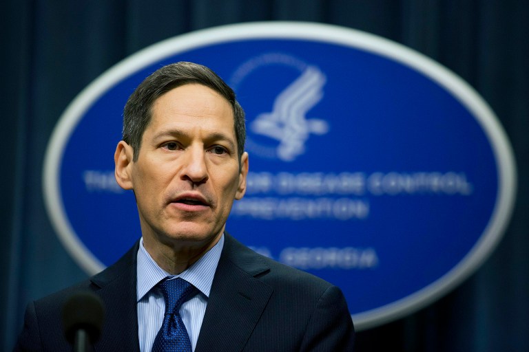 CDC Director Tom Frieden said the federal agency will run out of funds to fight the Zika virus. 