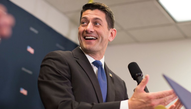 Republican and Democratic lawmakers agreed to a $1.070 trillion package to fund the government through September 30. Above, House Speaker Paul Ryan. (AP Photo/Evan Vucci)