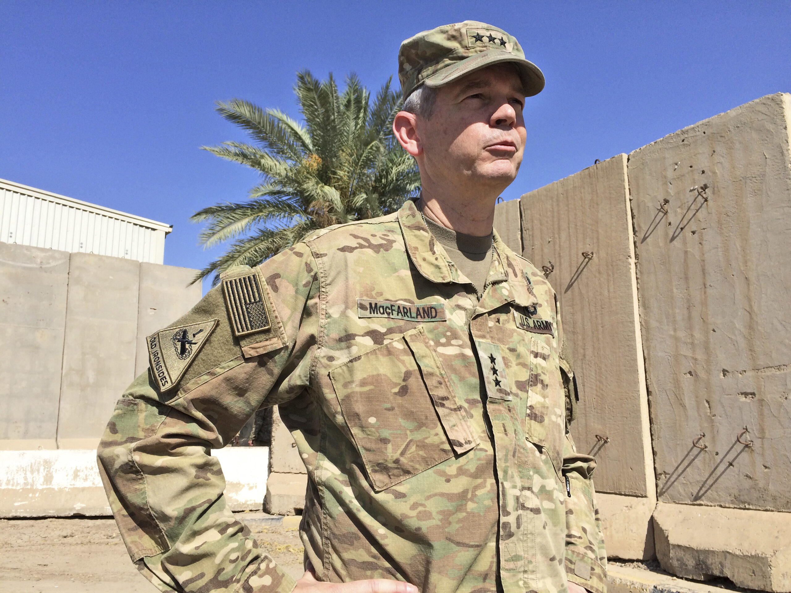 U.S. commander says coalition has killed 45,000 ISIS fighters