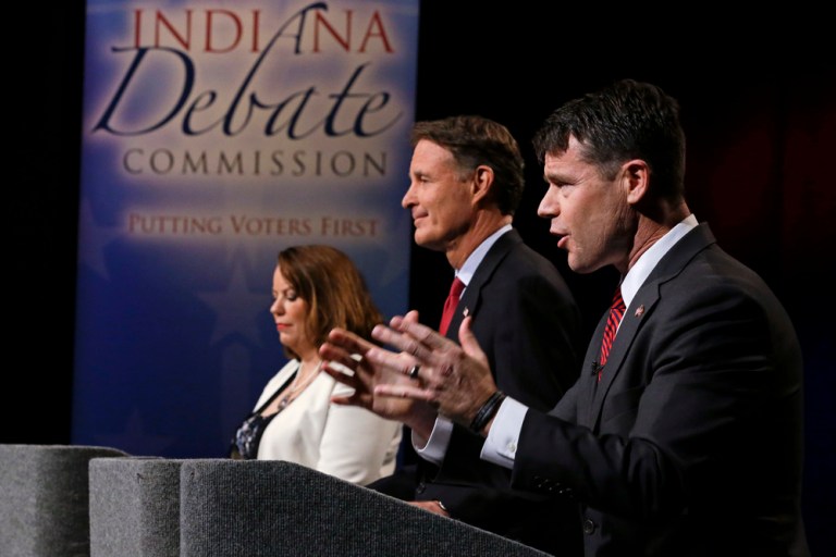 Republican Young Leads Democrat Bayh In New Indiana Senate Poll