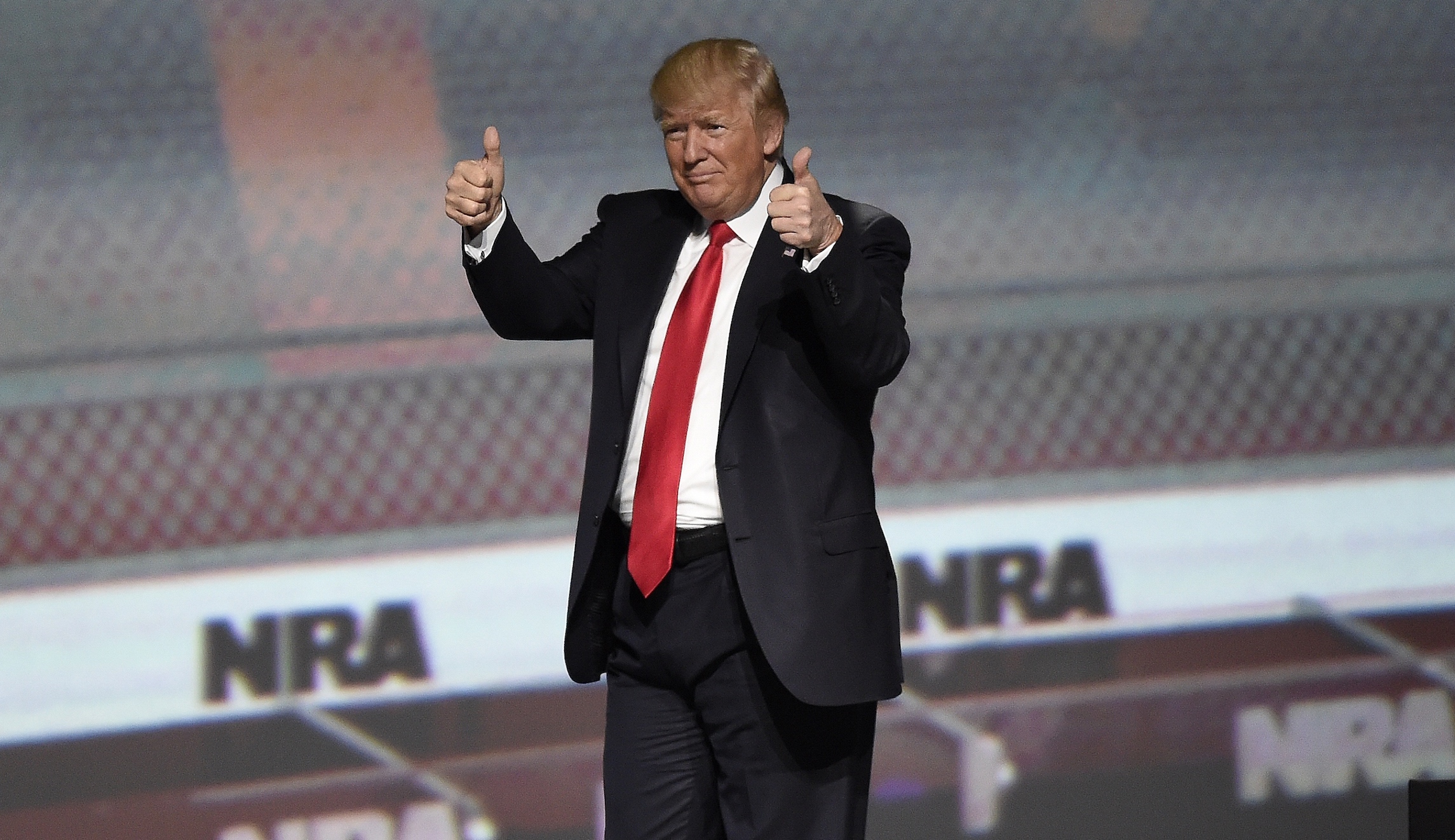 NRA after ‘great’ meeting: Trump supports ‘strong’ due process, doesn’t want gun control