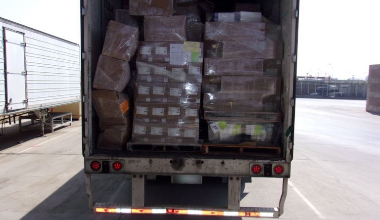 Meth bust at US-Mexico border is second largest in history