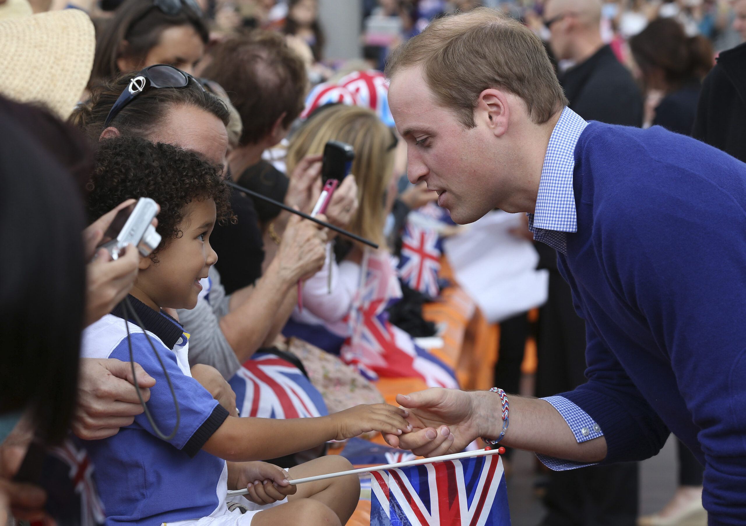 Kate sails past William in race that’s royal fun