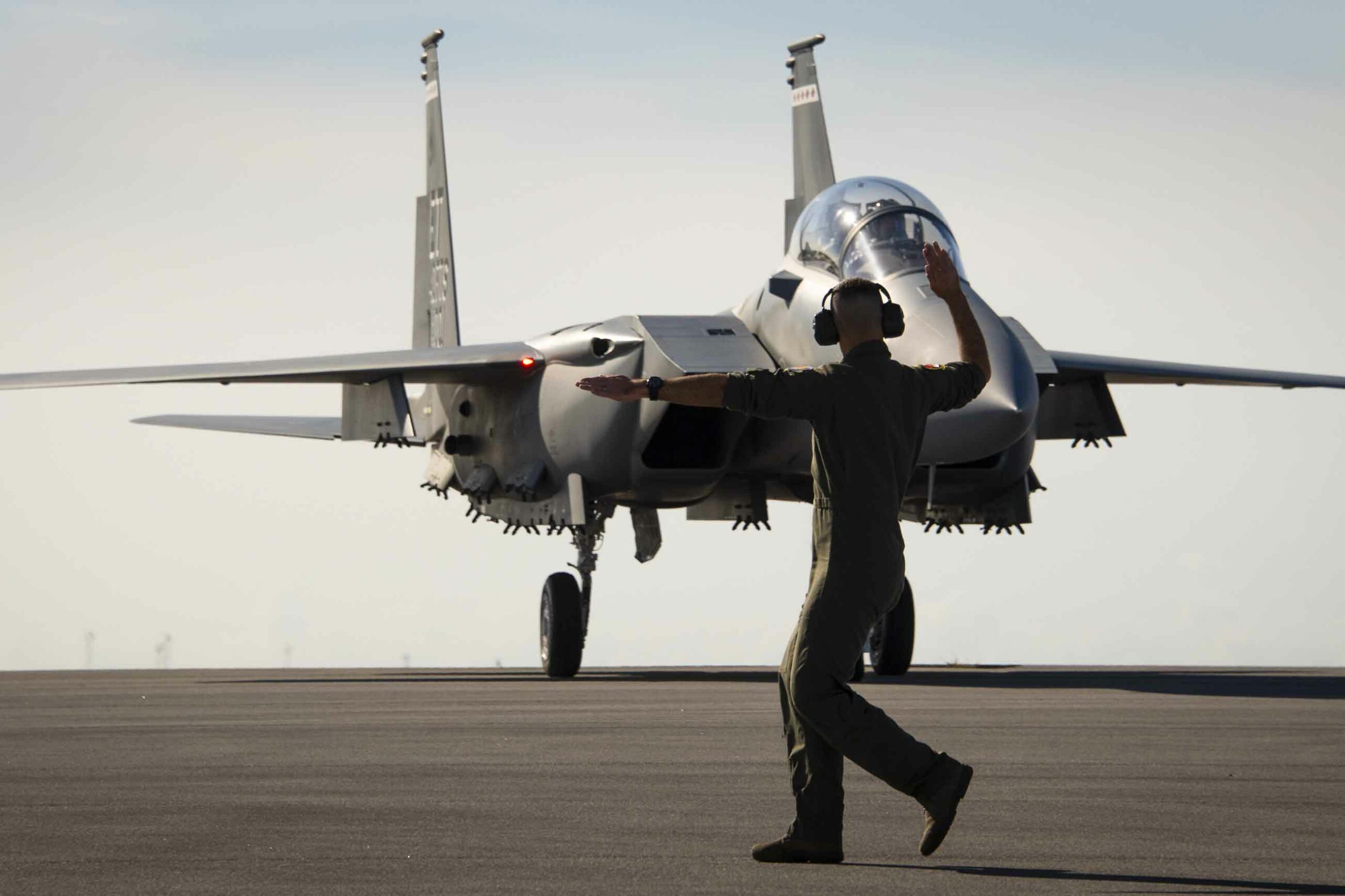 China’s threat requires more F-15EX fighter jets and fewer F-35s