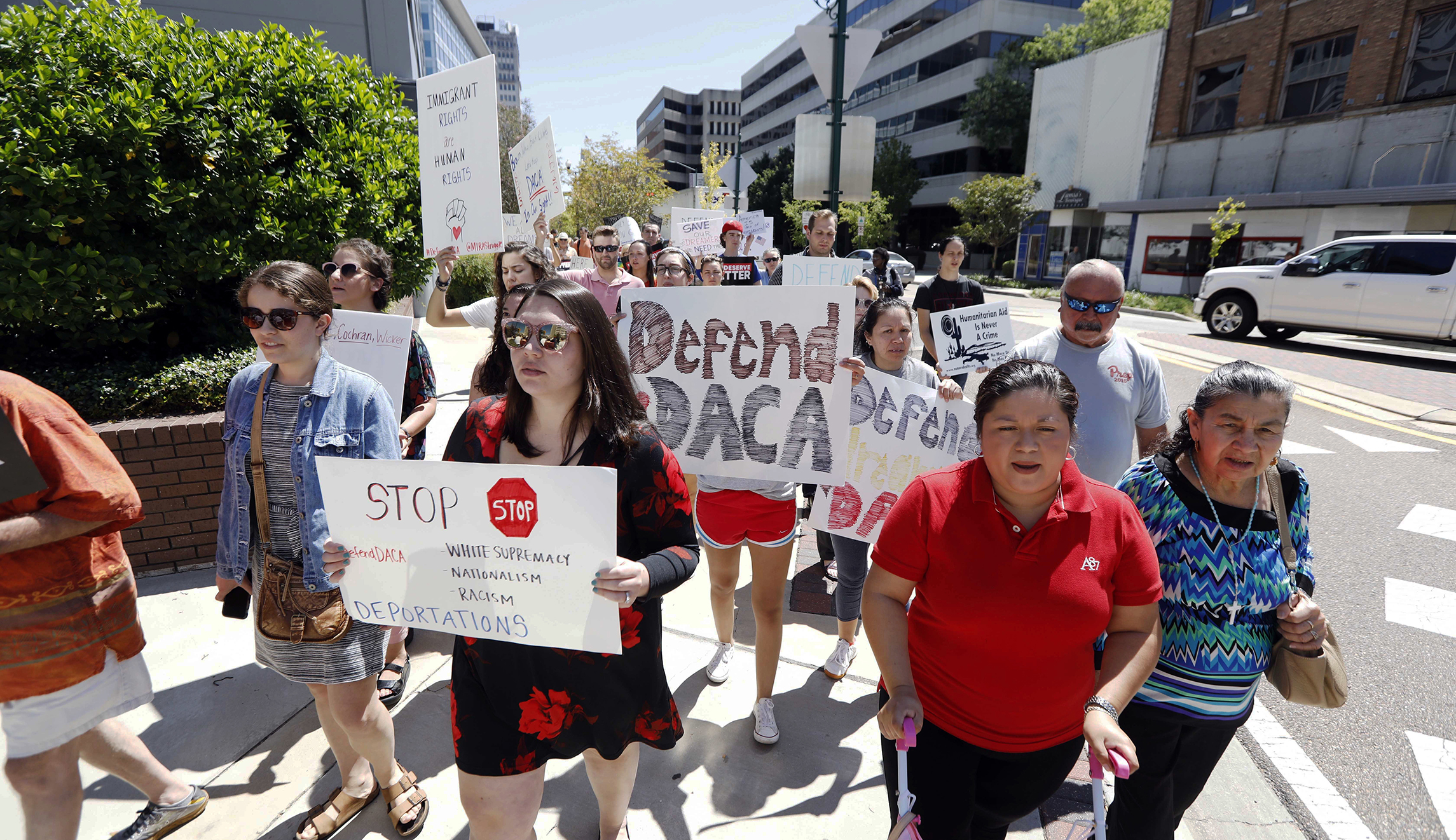 Conservatives cheer Trump’s call to leave DACA fix out of spending bill