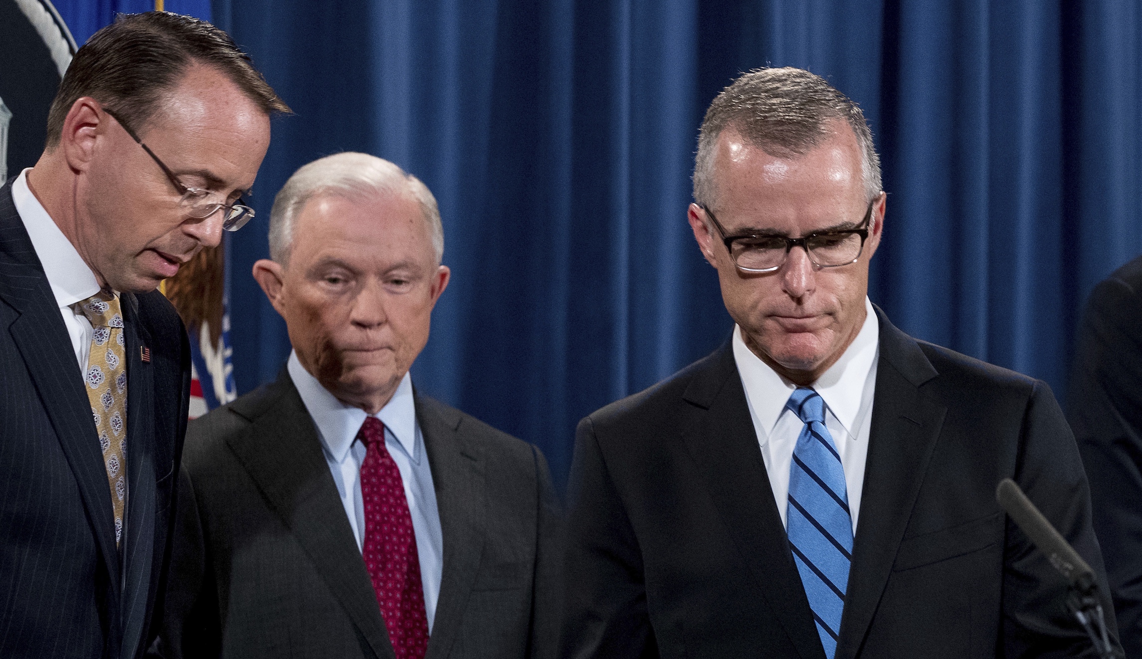 Sarah Sanders: Jeff Sessions will have final say over whether ‘bad actor’ FBI deputy director is fired