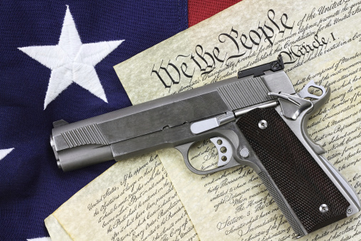 A Pew Research Center poll shows that supporters of gun control laws outnumber critics of such laws, but only marginally. (Photo: Thinkstock)