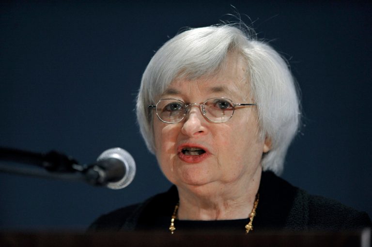 Federal Reserve Chairwoman Janet Yellen will appear before both the Joint Economic Committee on Wednesday and the Senate Budget Committee on Thursday to discuss the economic outlook. (AP Photo/Paul Beaty)