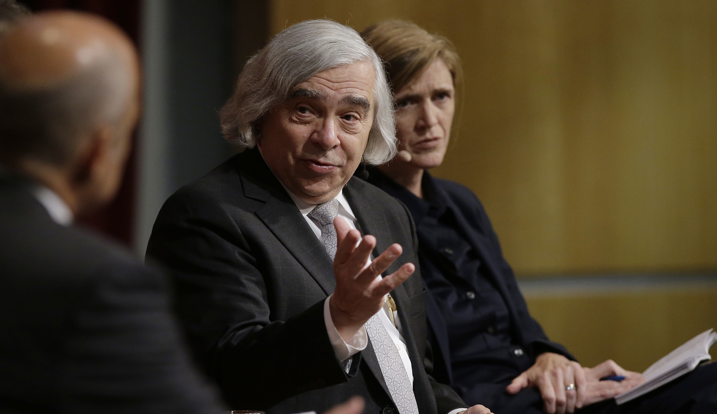 Ernest Moniz: Trump harms U.S. credibility with Paris and Iran pullbacks