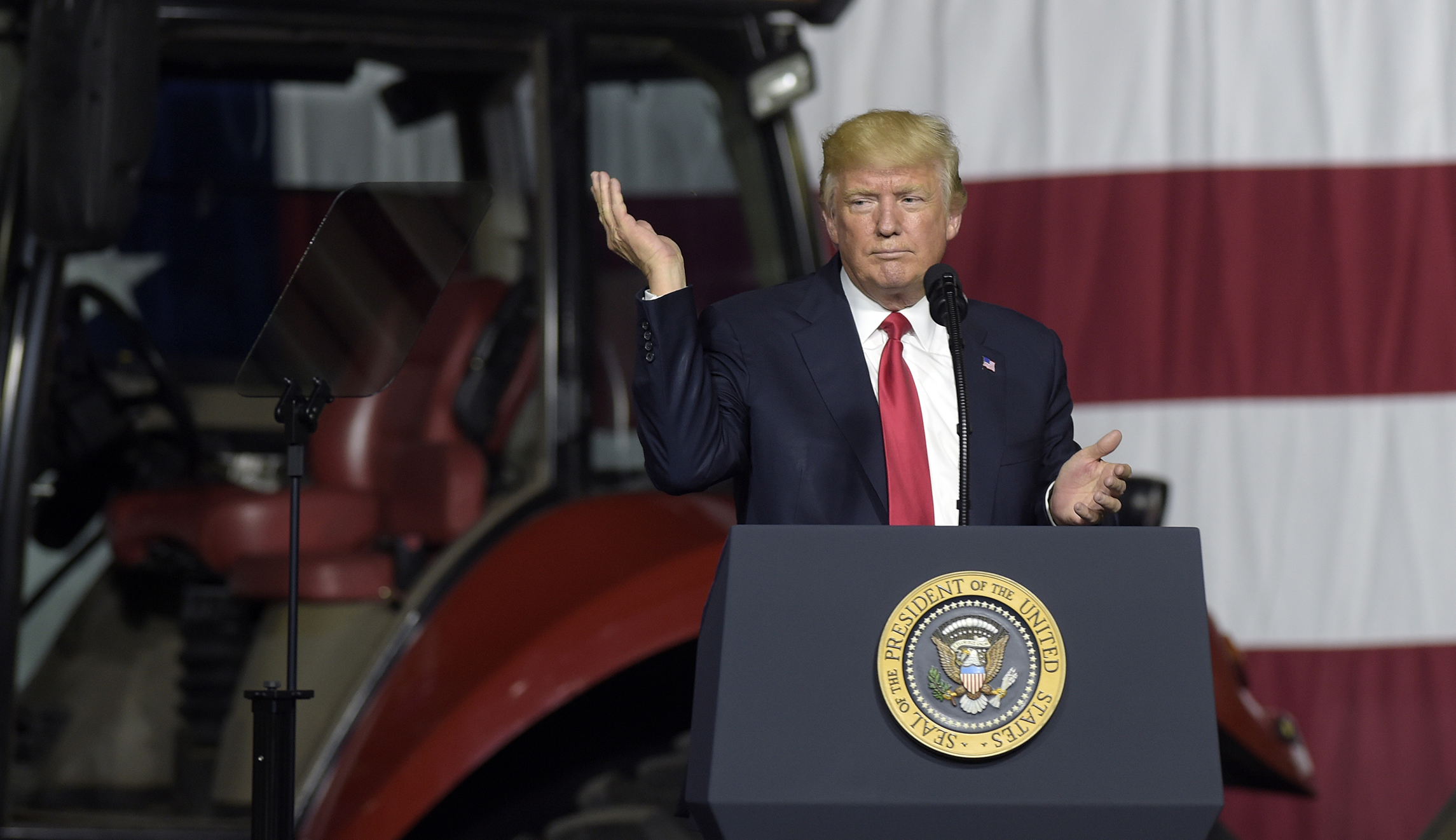 Trump on Paris climate agreement: ‘Like hell it’s non-binding’