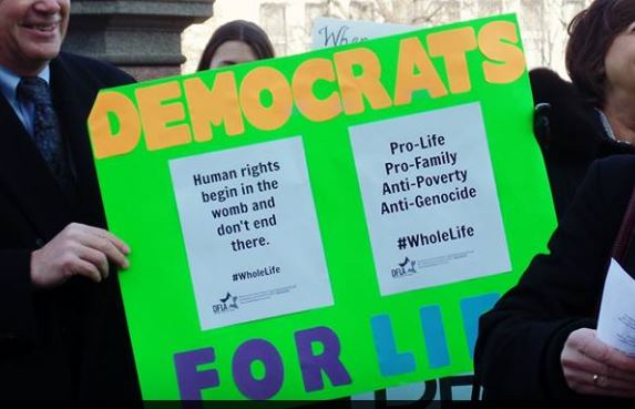 Democratic Group Urges Pro-Life Language in Platform