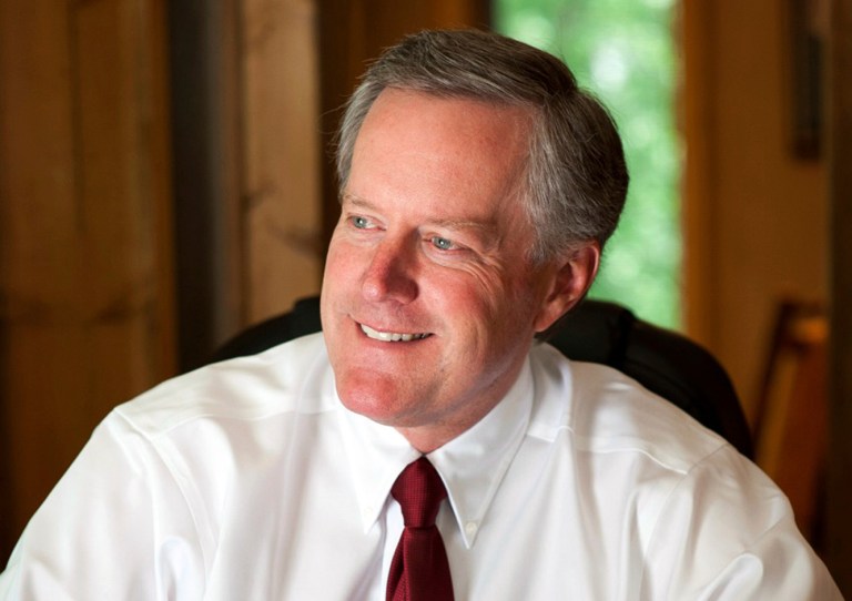 Rep. Mark Meadows, R-N.C., voted for the farm bill last week after voting against it last year. (AP File)