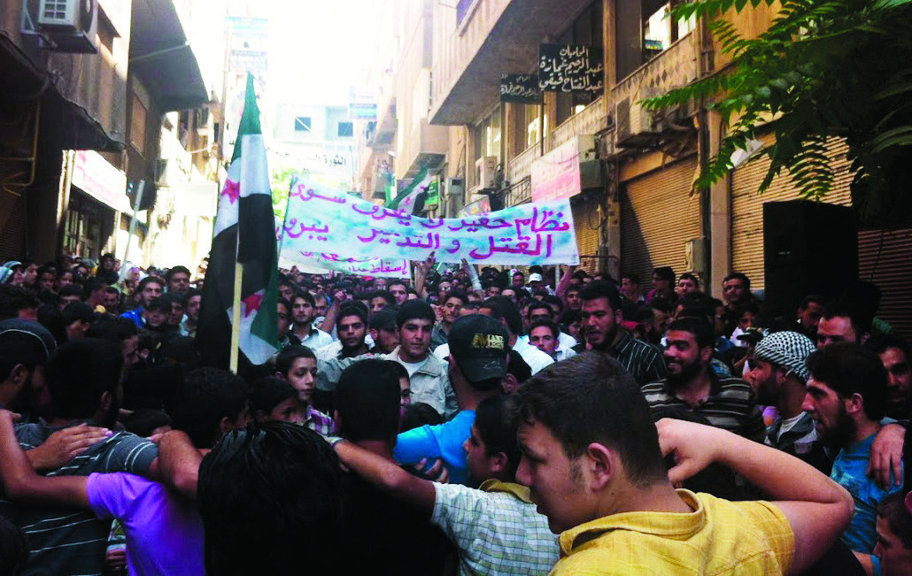 Red Cross declares Syrian conflict to be civil war