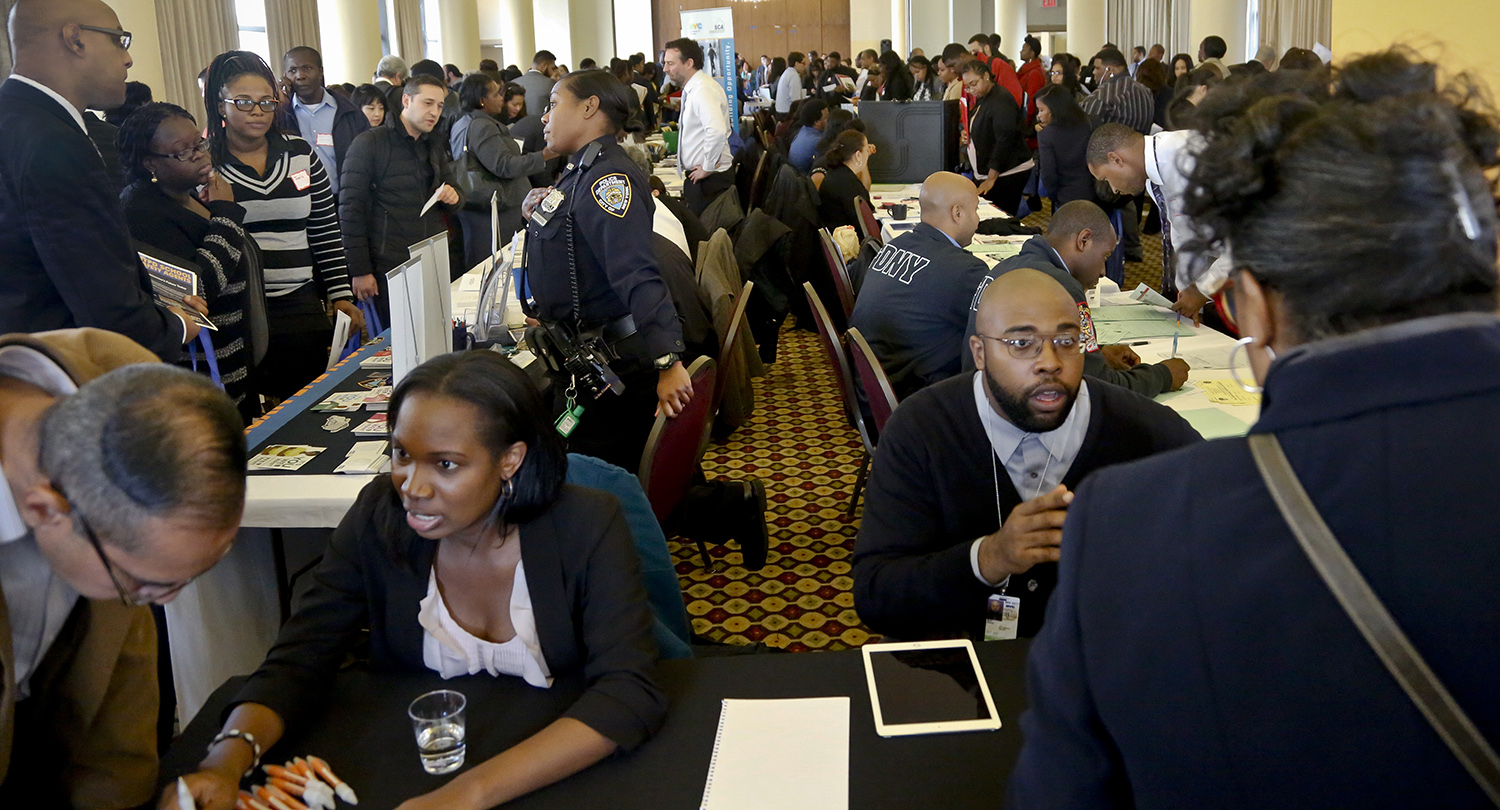 2016 saw the slowest job creation since 2012