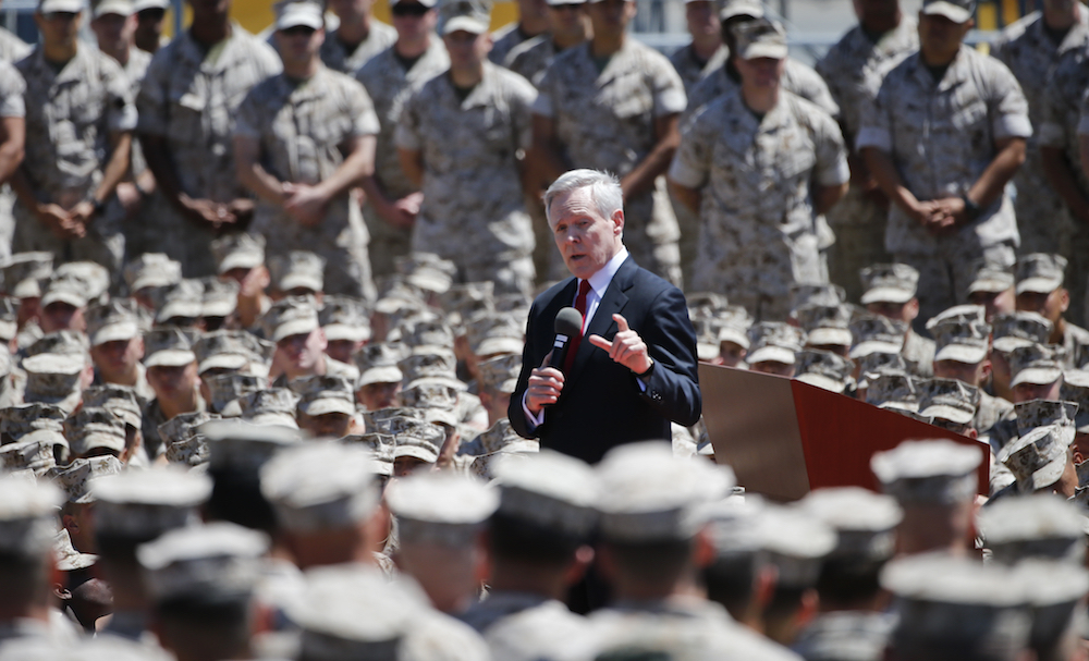 Navy secretary calls on discharged gays to get their records corrected