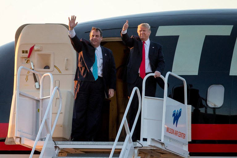 Chris Christie is widely expected to be selected as Trump's potential attorney general. (AP Photo/Andrew Harnik)