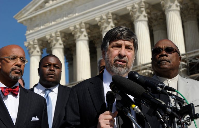 Mark Rosenbaum, who argued the case on behalf of minority groups that opposed the affirmative action ban, said the sort of routine outreach that political parties perform is prohibited to public universities under laws like Michigan's. 