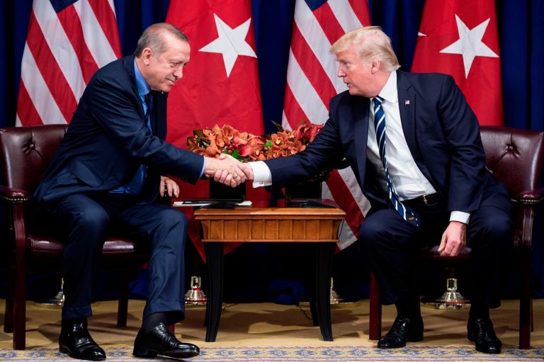 White House Watch: Trump Meets with Erdogan