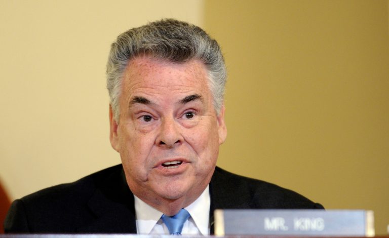 Rep. Peter King, R-N.Y., said that his overriding concern is national defense, and that âwhen you have Rand Paul actually comparing [fugitive leaker Edward] Snowden to Martin Luther King or Henry David Thoreau, this is madness.â (AP Photo/Susan Walsh)