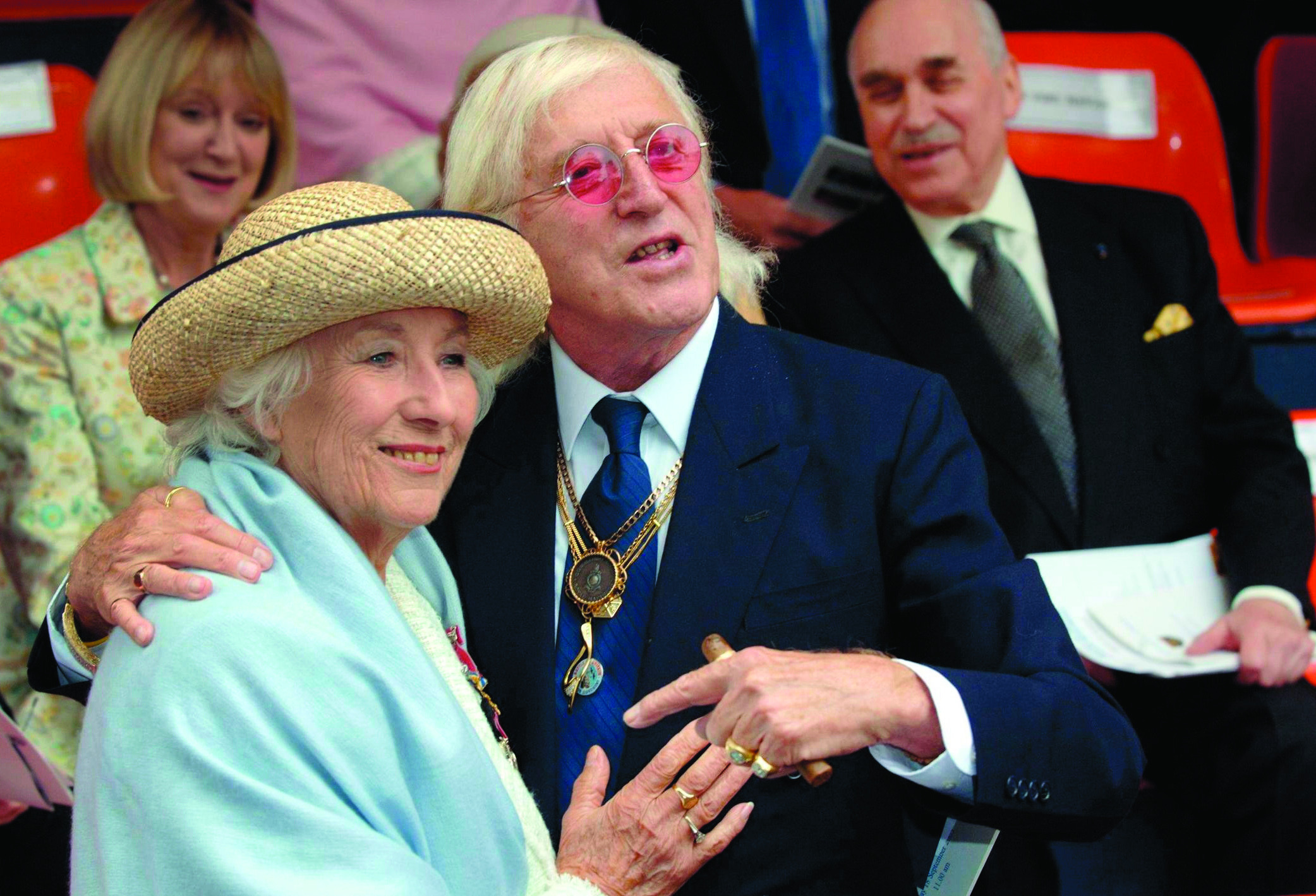 TV show claims UK TV host Savile abused children